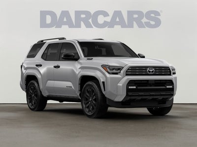 2026 Toyota 4Runner i-FORCE MAX Hybrid Platinum