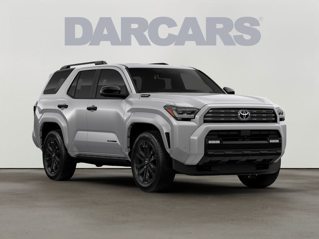 2026 Toyota 4Runner i-FORCE MAX Hybrid Platinum