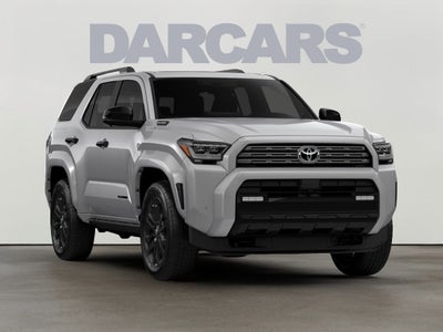 2026 Toyota 4Runner i-FORCE MAX Hybrid Platinum