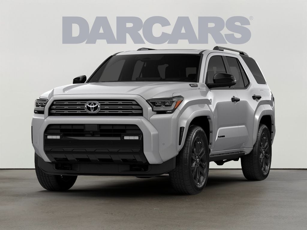 2026 Toyota 4Runner i-FORCE MAX Hybrid Platinum