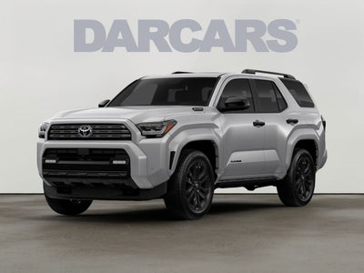 2026 Toyota 4Runner i-FORCE MAX Hybrid Platinum