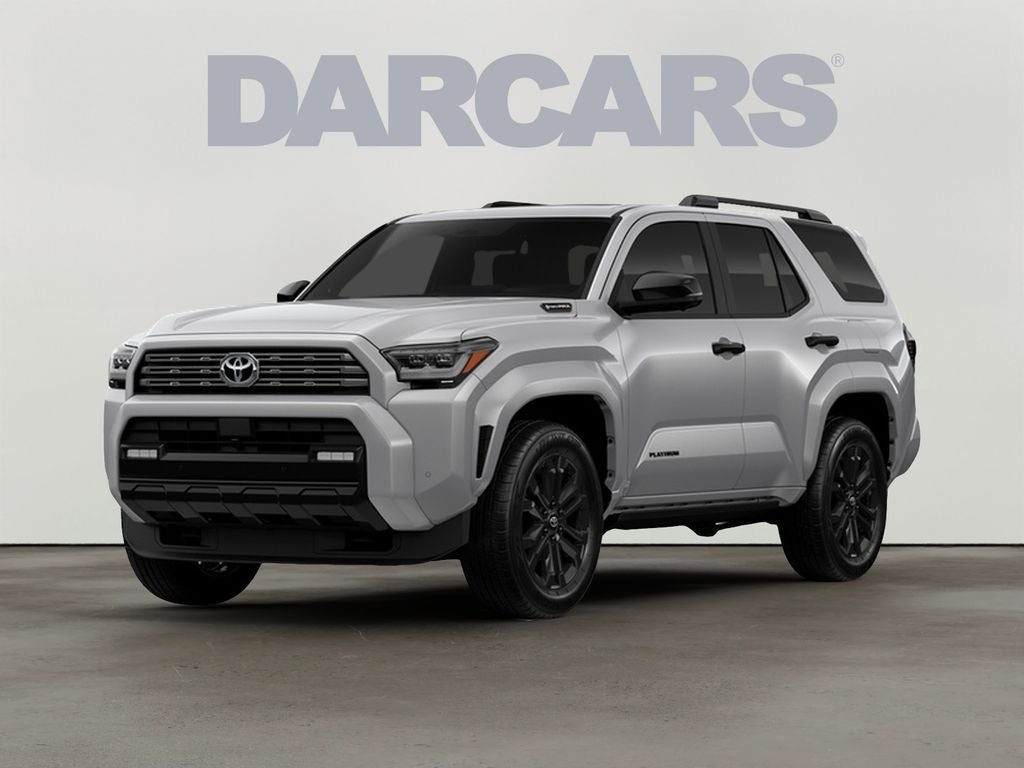 2026 Toyota 4Runner i-FORCE MAX Hybrid Platinum