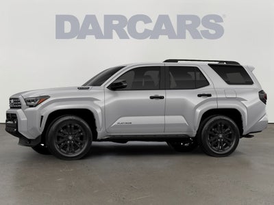 2026 Toyota 4Runner i-FORCE MAX Hybrid Platinum