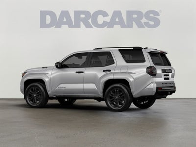 2026 Toyota 4Runner i-FORCE MAX Hybrid Platinum