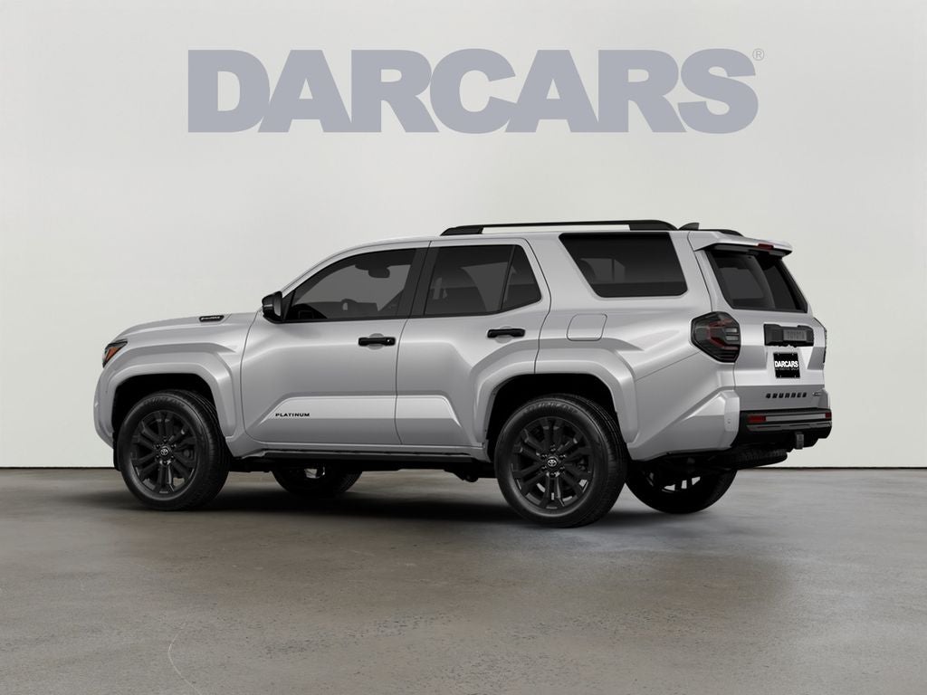 2026 Toyota 4Runner i-FORCE MAX Hybrid Platinum