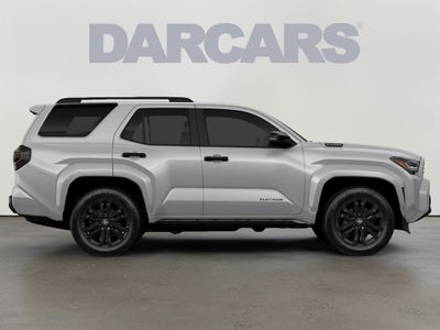 2026 Toyota 4Runner i-FORCE MAX Hybrid Platinum
