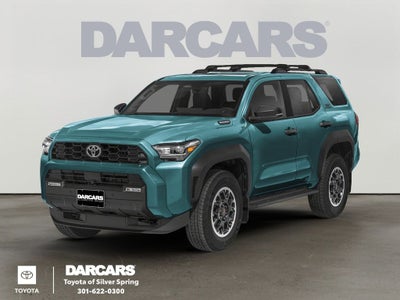 2026 Toyota 4Runner i-FORCE MAX Hybrid TRD Off Road Premium
