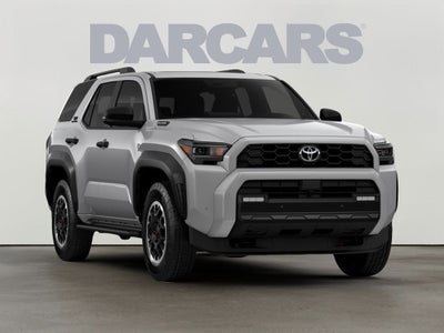 2026 Toyota 4Runner i-FORCE MAX Hybrid TRD Off Road Premium