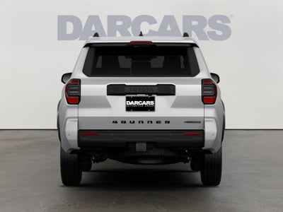 2026 Toyota 4Runner i-FORCE MAX Hybrid TRD Off Road Premium