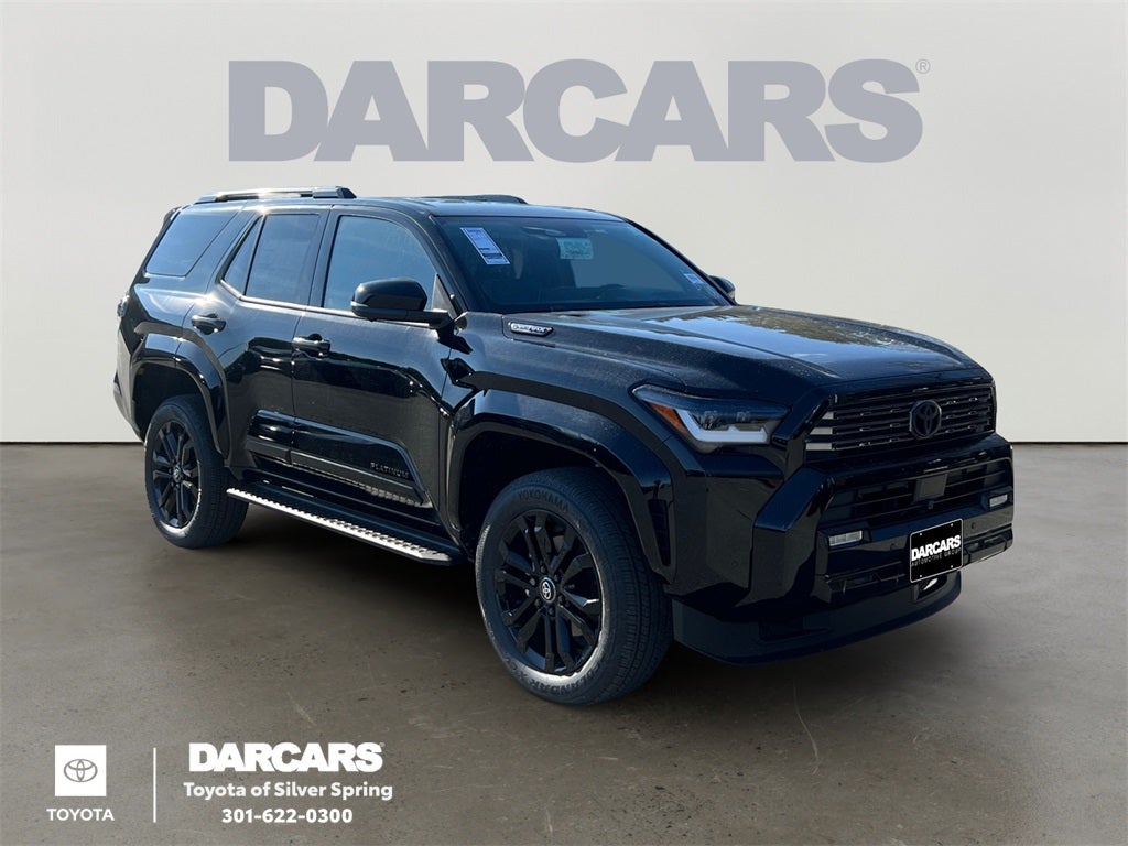 2026 Toyota 4Runner i-FORCE MAX Hybrid Platinum