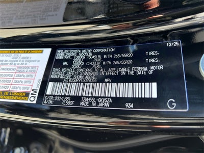 2026 Toyota 4Runner i-FORCE MAX Hybrid Platinum