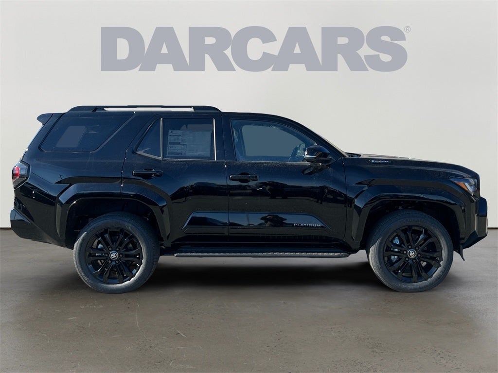 2026 Toyota 4Runner i-FORCE MAX Hybrid Platinum