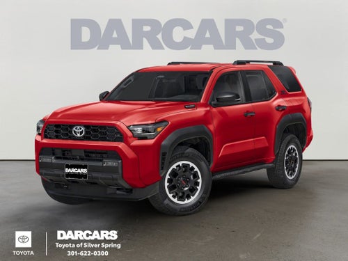 2026 Toyota 4Runner i-FORCE MAX Hybrid Platinum