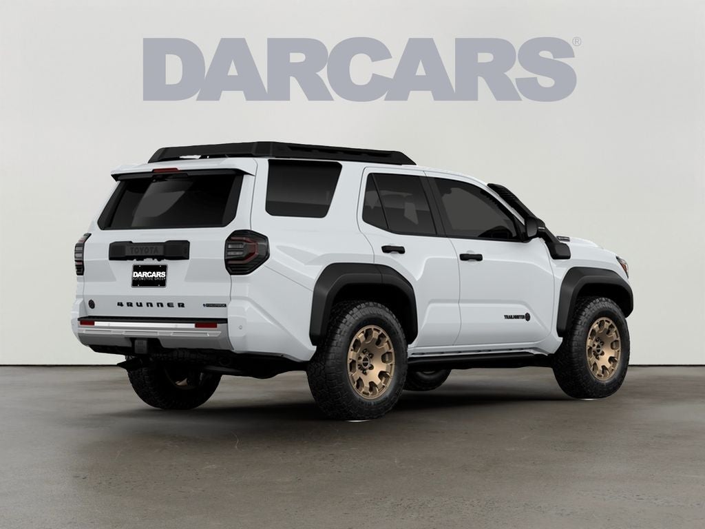 2026 Toyota 4Runner i-FORCE MAX Hybrid Trailhunter
