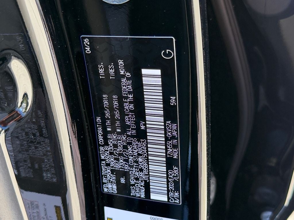 2026 Toyota 4Runner i-FORCE MAX Hybrid TRD Off Road Premium