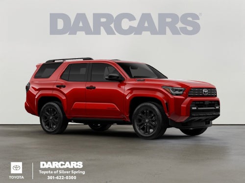 2026 Toyota 4Runner i-FORCE MAX Hybrid Platinum
