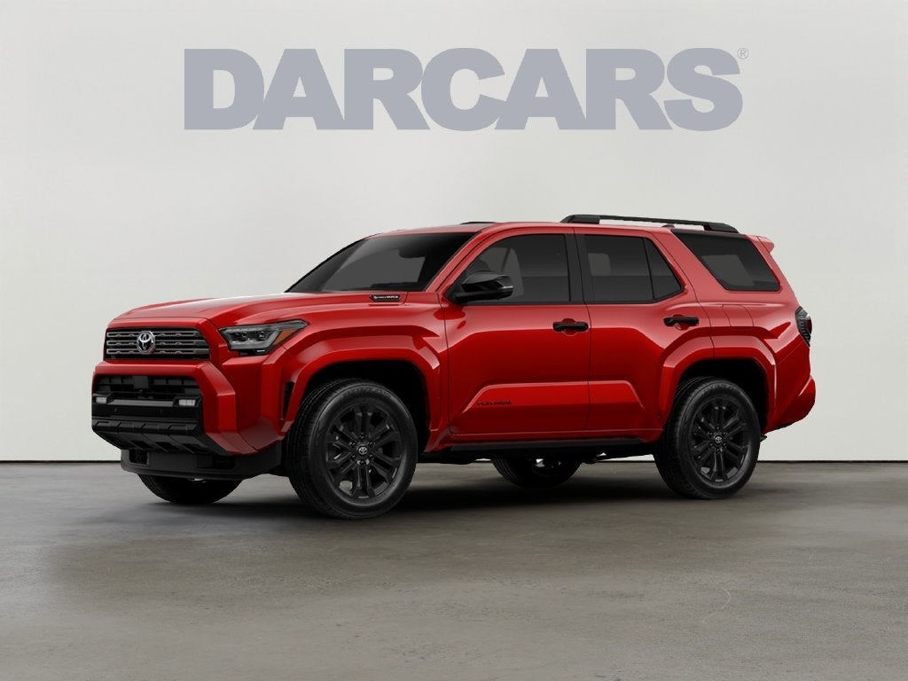 2026 Toyota 4Runner i-FORCE MAX Hybrid Platinum