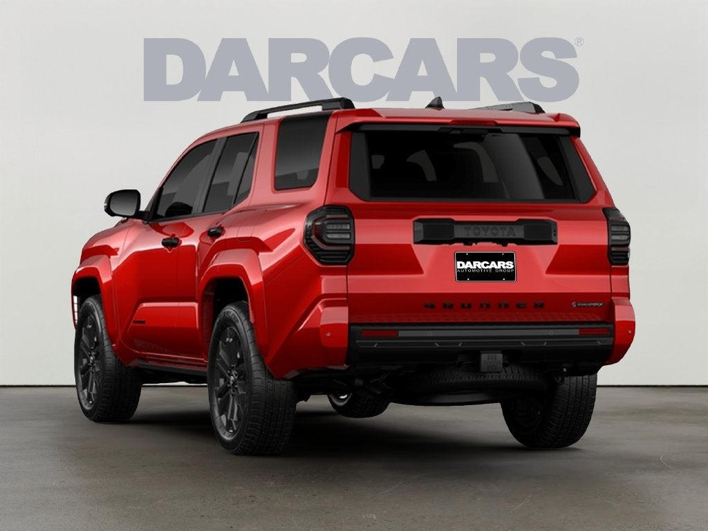 2026 Toyota 4Runner i-FORCE MAX Hybrid Platinum