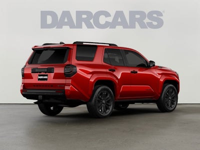 2026 Toyota 4Runner i-FORCE MAX Hybrid Platinum