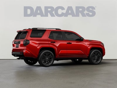 2026 Toyota 4Runner i-FORCE MAX Hybrid Platinum