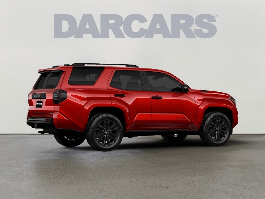 2026 Toyota 4Runner i-FORCE MAX Hybrid Platinum