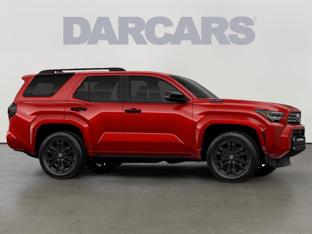 2026 Toyota 4Runner i-FORCE MAX Hybrid Platinum