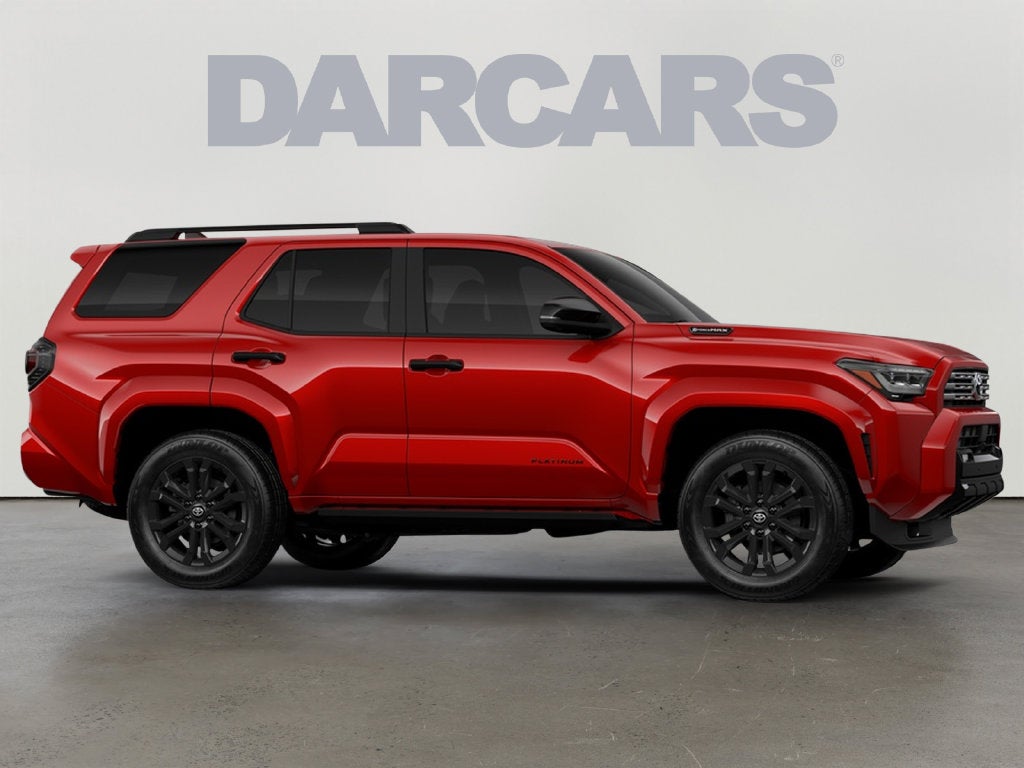 2026 Toyota 4Runner i-FORCE MAX Hybrid Platinum