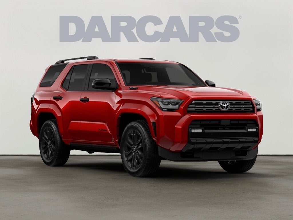 2026 Toyota 4Runner i-FORCE MAX Hybrid Platinum