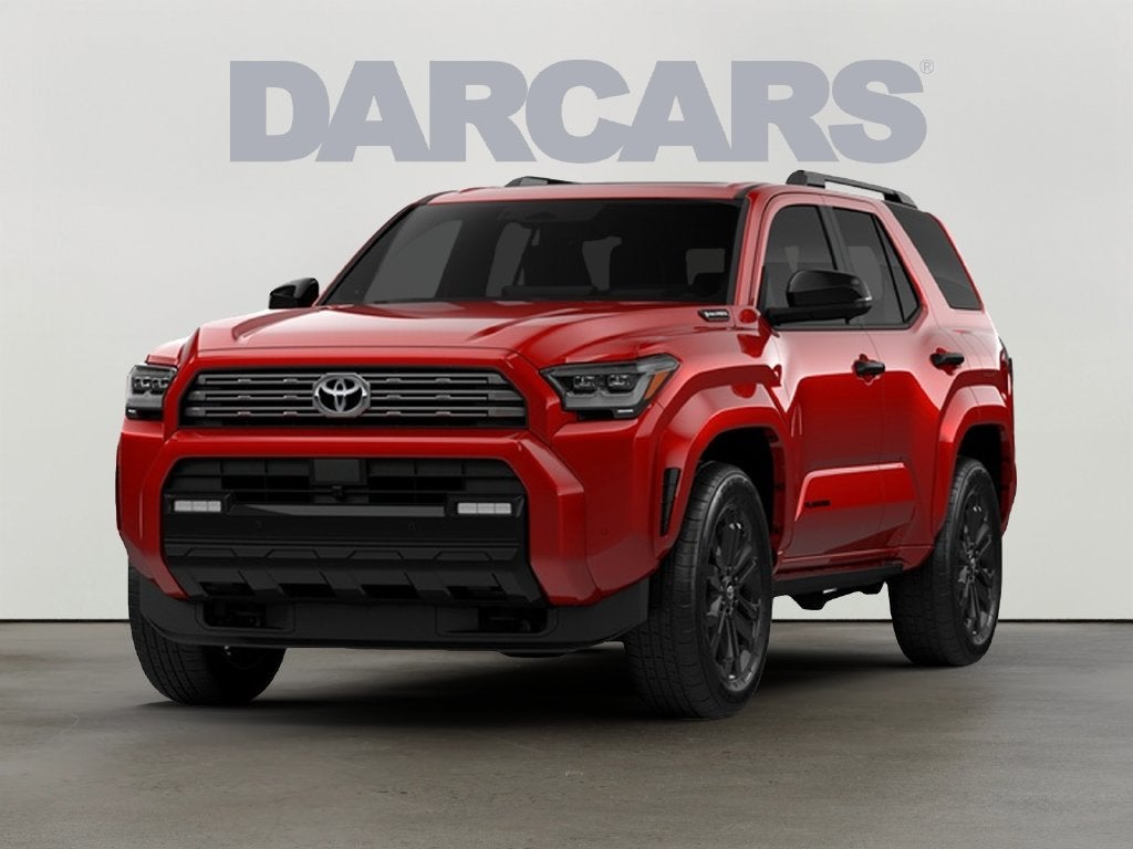 2026 Toyota 4Runner i-FORCE MAX Hybrid Platinum