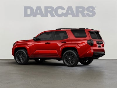 2026 Toyota 4Runner i-FORCE MAX Hybrid Platinum