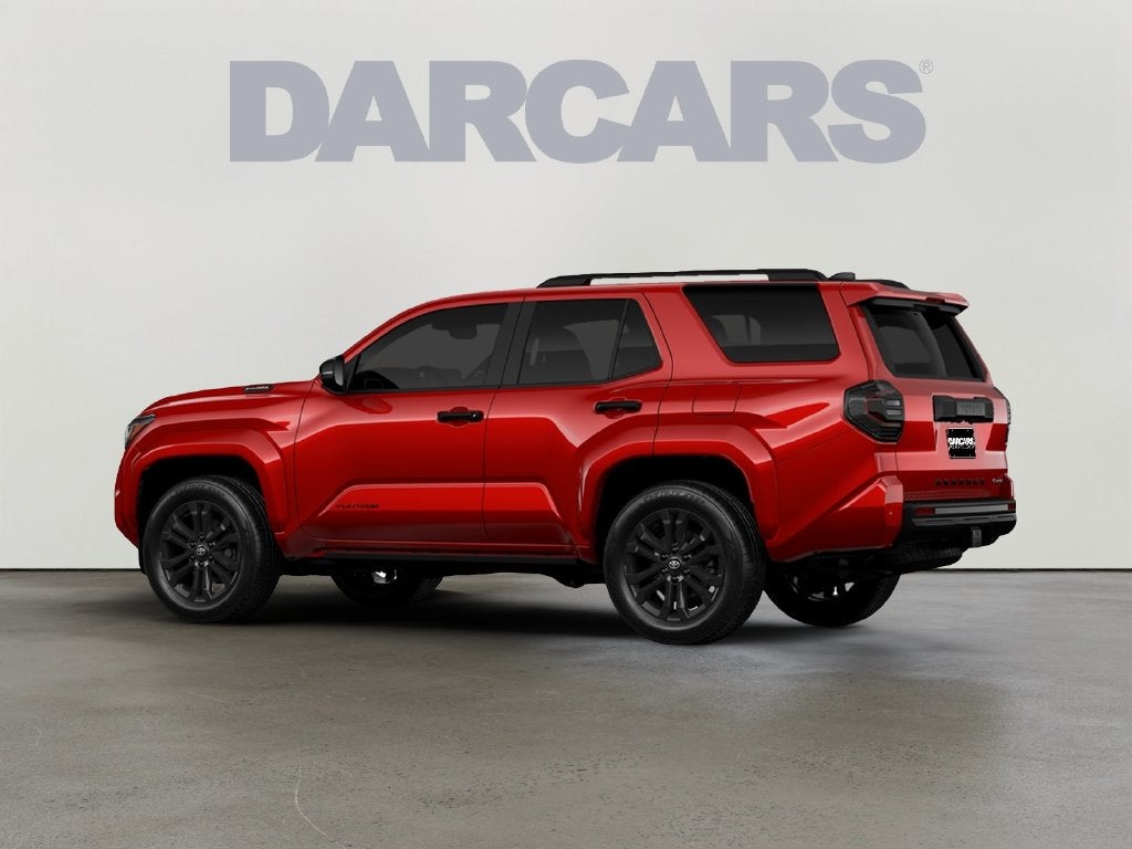 2026 Toyota 4Runner i-FORCE MAX Hybrid Platinum