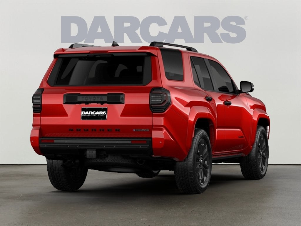 2026 Toyota 4Runner i-FORCE MAX Hybrid Platinum
