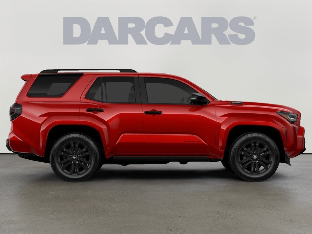 2026 Toyota 4Runner i-FORCE MAX Hybrid Platinum