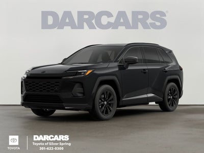 2026 Toyota RAV4 Plug-In Hybrid SE