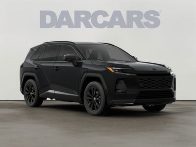 2026 Toyota RAV4 Plug-In Hybrid SE