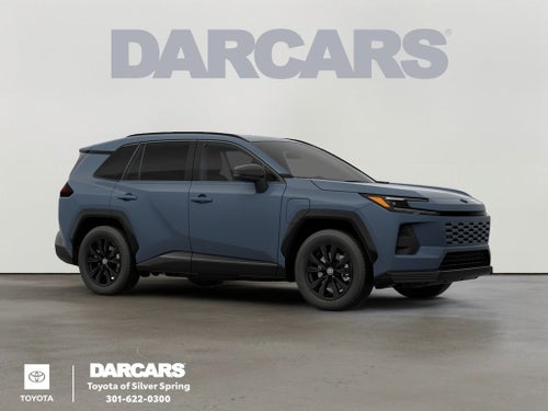 2026 Toyota RAV4 Plug-In Hybrid SE