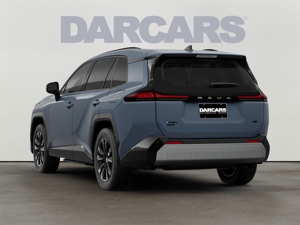 2026 Toyota RAV4 Plug-In Hybrid SE