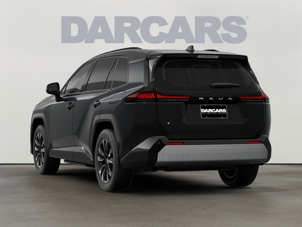 2026 Toyota RAV4 Plug-In Hybrid SE
