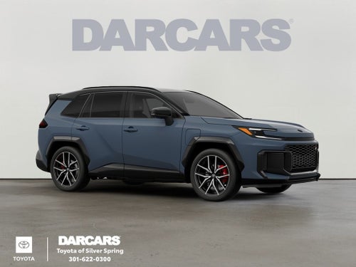 2026 Toyota RAV4 Plug-In Hybrid GR SPORT