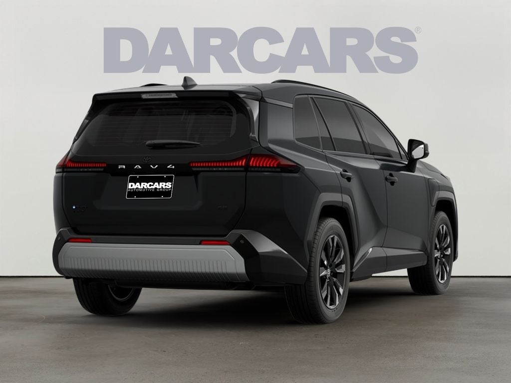 2026 Toyota RAV4 Plug-In Hybrid SE