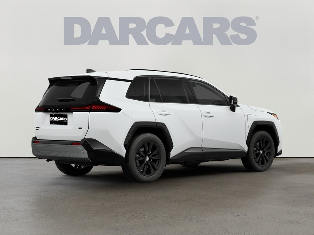 2026 Toyota RAV4 Plug-In Hybrid SE