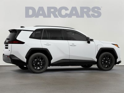 2026 Toyota RAV4 Plug-In Hybrid SE