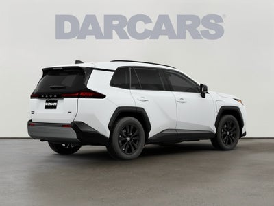 2026 Toyota RAV4 Plug-In Hybrid SE