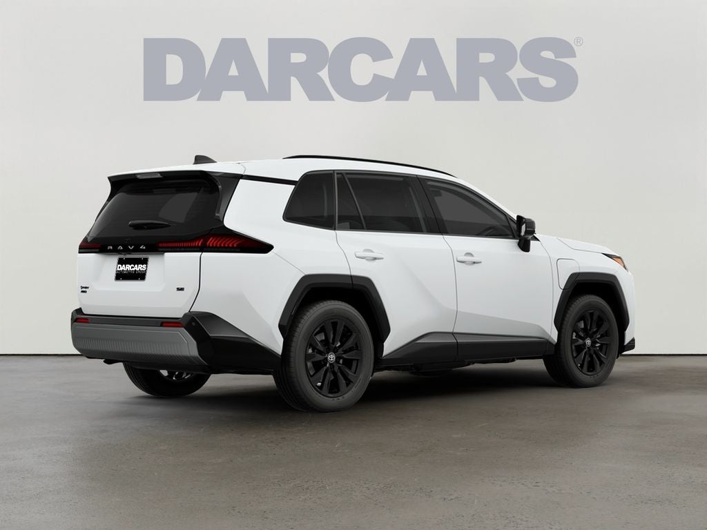 2026 Toyota RAV4 Plug-In Hybrid SE