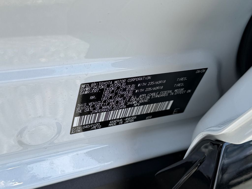 2026 Toyota RAV4 Plug-In Hybrid SE