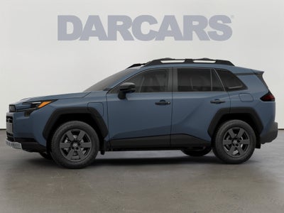 2026 Toyota RAV4 Plug-In Hybrid Woodland