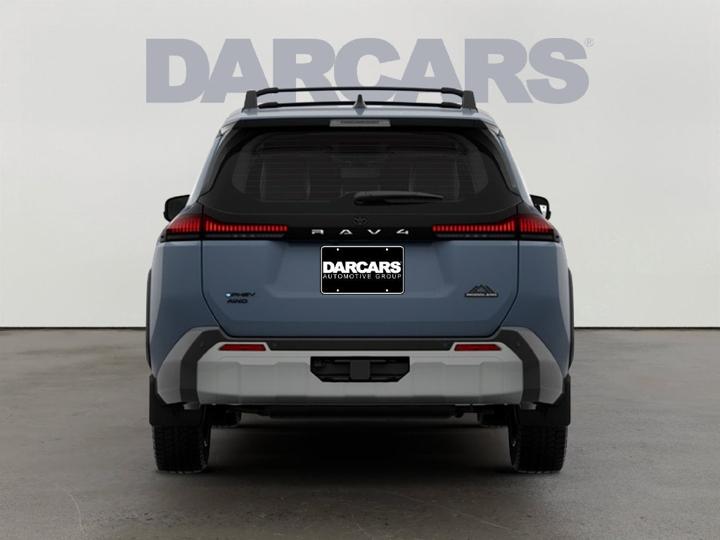 2026 Toyota RAV4 Plug-In Hybrid Woodland
