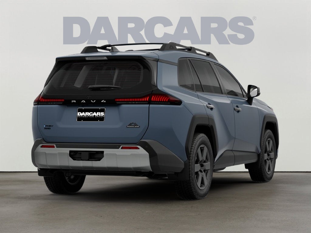 2026 Toyota RAV4 Plug-In Hybrid Woodland