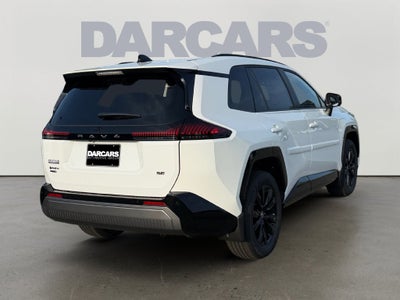 2026 Toyota RAV4 Plug-In Hybrid SE