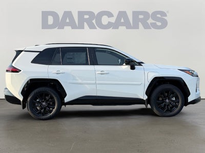 2026 Toyota RAV4 Plug-In Hybrid SE